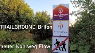 Trailground Brilon 2021 | Kohlweg Flow | neuer Flowtrail | 4K