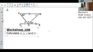Gr 10 Euclidean Geometry L2(P1) WS 10B (Revision)