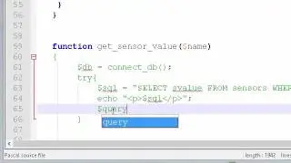 Web:  PHP Web API Tutorial (beginner level)