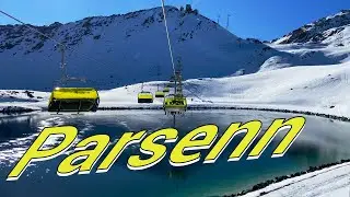 First of the Season! Skiing in Davos Parsenn in October 2020 [4k]