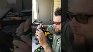 How to remove old fishing line