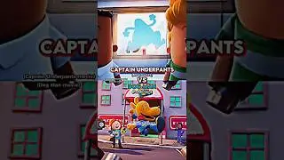 Captain Underpants vs Dog Man