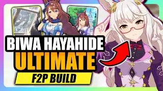 Biwa Hayahide Build (ULTIMATE F2P GUIDE) How To Train, Career, Tips, Stats, Distribution, & MORE!