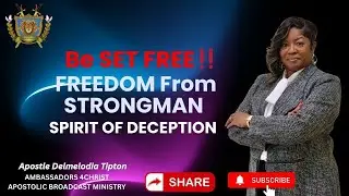 STRONGMAN: A Lying Spirit