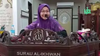 JANGAN SESEKALI RASA KITA TAK PERNAH BUAT SALAH - USTAZAH NORHAFIZAH MUSA