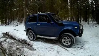 ПОКАТУШКИ/НИВА 4Х4/ЛЕС/СНЕГ/ЗАСТРЯЛИ