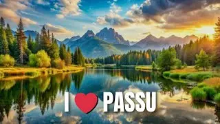 #naturrlover Passu Village Hunza 🇵🇰 | Most Beautiful Place in Gilgit Baltistan | Heaven on Earth 4K 