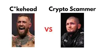 McGregor and Khabib Fight Over NFT Rug Pull?!