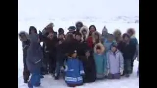 2004 Arctic Transect: Entering Pelly Bay