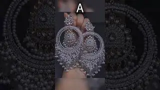 jhumka  #fancy #shorts  #latestcollection2024 #earrings