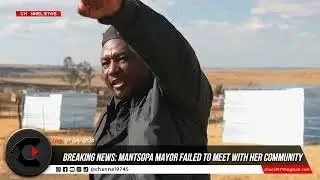 BREAKING NEWS: People Occupy Free Residential Land In Ladybrand pt 2 @LesediFM
