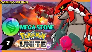 😱New Update Mega stone and Groudon🔥 || Pokemon Unite