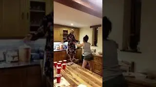 Dirty dancing lift gone wrong