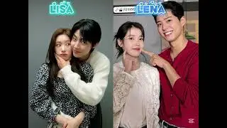 Lisa or Lena cute Asian couple 😘💖[Lisa or Lena boyfriend edition]#lisaandlena#couple#aesthetic#viral