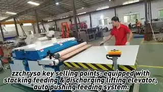 ZZCHRYSO wood board multi blade rip saw machine on sale