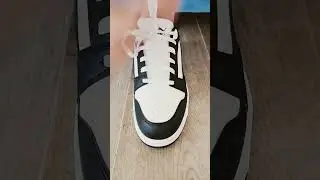 How to Lace a Puma Rebound V6 Low#sneakers