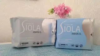 Прокладки SIOLA Anion O2 Normal и Night.