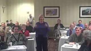 Sherry Watson with Her Students at The Power of Grant Money Live Training