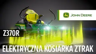 Prezentacja wideo elektrycznej kosiarki Ztrak Z370R