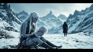 Her Voice Trembled in a Final Lullaby for Her Fading Child&mdash;When the Human Emerged from the Storm