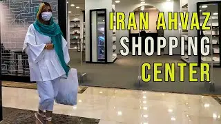 IRAN AHVAZ(4K)| Walking with me in the shopping center in the luxury area in Ahvaz