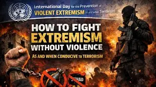 International Day for the Prevention of Violent Extremism as and When Conducive To Terrorism.