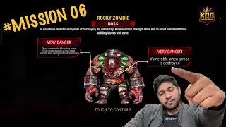 Dead target mission 06 : boss ke chakke chuda diye #gaming #gameplay #funny