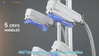 ETG50-8S ，5 in 1 cool freezing fat loss machine introduction