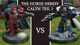 VERRAT BEI CALTH - Horus Heresy Calth Teil I / 500p [Battle Report Deutsch]