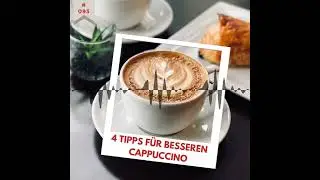 4 Tipps f&uuml;r besseren Cappuccino in der Gastro - 9 bar Podcast: Kaffee, Gastro & Co.