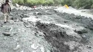 Kargil: Flash Flood At Satkpa Village