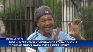 Piden intervenir viviendas de Zona Colonial y Ciudad Nueva para evitar derrumbes