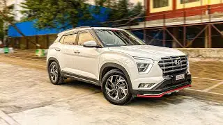 CRETA 2021 FROM MANGALORE MODIFIED TO SX(From E) || GUESS THE MODEL || 📞9321811482