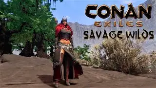 Xotli & The Keystone & The Volcanic Forge - Savage Wilds Map Mod - CONAN EXILES 2.6.1 (PC Gameplay)