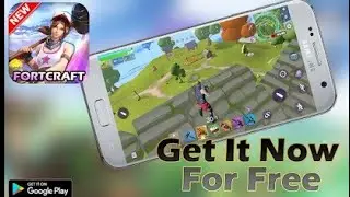 FortCraft Apk+Data Full Download TUTORIAL
