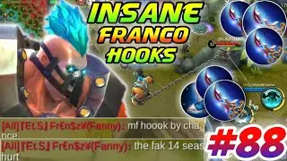 INSANE FRANCO HOOKS MONTAGE #88 ft. FOX MOBA | #GamEnTrix | MOBILE LEGENDS