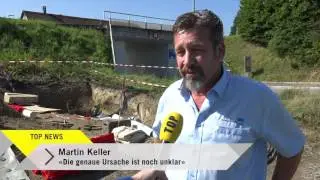 Ein defekter Isolator verursacht beide Stromausf&auml;lle in Z&uuml;rich (TELE TOP)