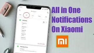 Miui Notification Hack🔔 All Xiaomi Device!