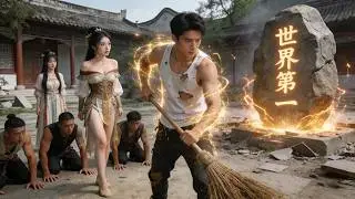 窮小子掃地五年被全武林當廢物，結果一出手直接打穿天下！第一武神隱忍回️歸，絕色女徒跪求侍寢！