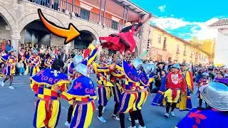 DANZA LOS CORCOVADOS // SEMANA SANTA AYACUCHO 2023
