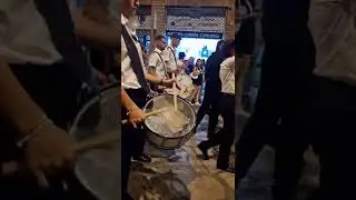 Rufando paso lento en la Banda de M&uacute;sica Virgen del Roc&iacute;o de M&aacute;laga