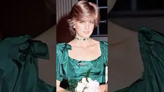 Glamour in Esmerald Green Diana&rsquo;s ICONIC LOOK