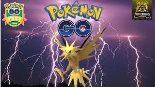 Zapdos raid 2022 | shiny Zapdos raid 2022 | Raid battle zapdos | Pokemon Go zapdos