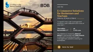 Bank of Beirut Webinar