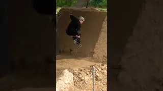 Off Road Inline Skates in Dirtpark