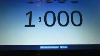 Thanks for 2,000 subscribers