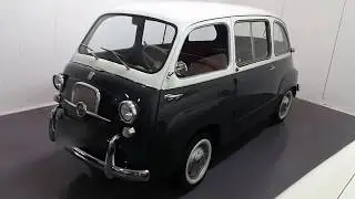 Fiat 600D Multipla