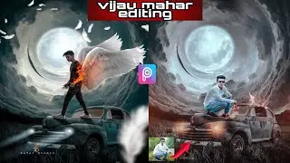 Picsart Moon Light Photo editing tutorial || Moonlight effect || Best Moonlight editing 2020