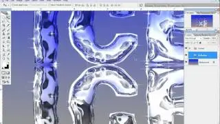 Ice Text in Photoshop