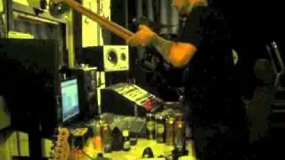INEVITABLE END In Studio Videos/Recording 2nd Album - Part 2
